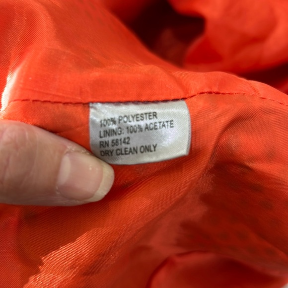 Muse Black/White Patterned Peter Pan Collar Lined Women’s Midi Dress Size 10 - Picture 7 of 7